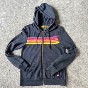 Aviator Nation 5-Stripe Hoodie